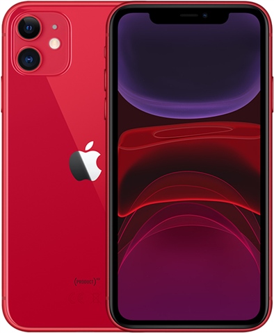 Apple iPhone 11 128GB Red, Unlocked B